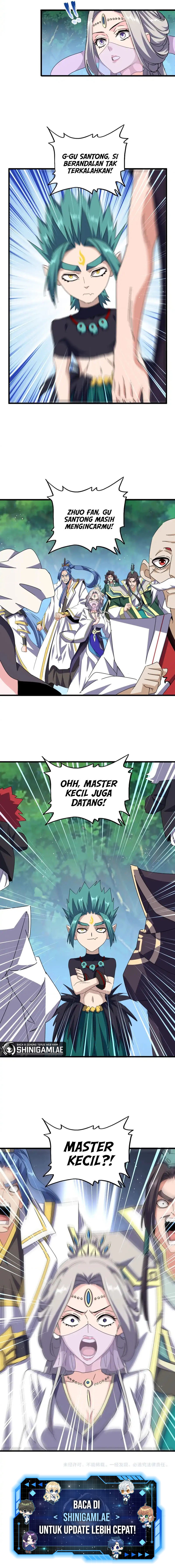 Magic Emperor Chapter 485 Halaman 9