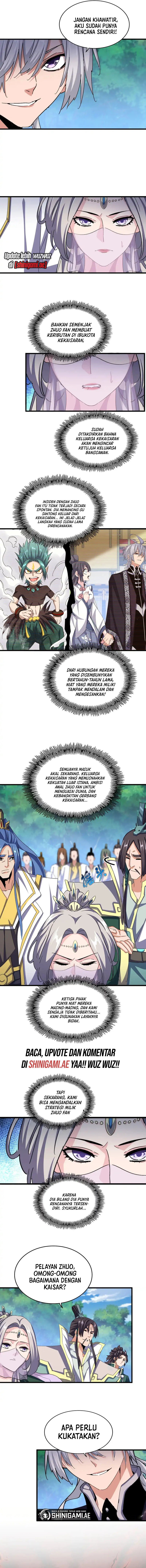 Magic Emperor Chapter 486 Halaman 3