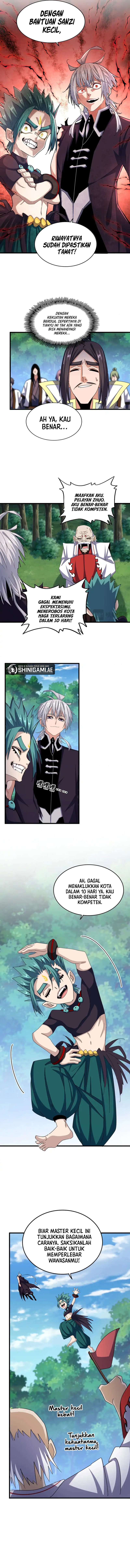 Magic Emperor Chapter 486 Halaman 4