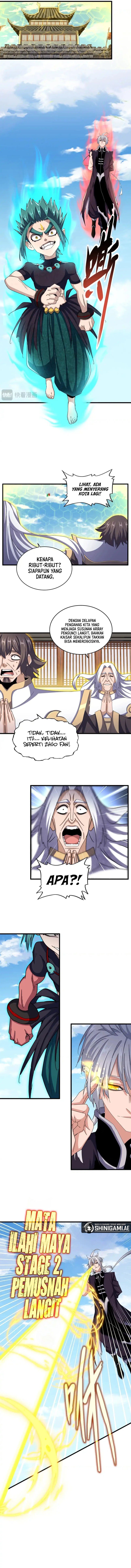 Magic Emperor Chapter 486 Halaman 5