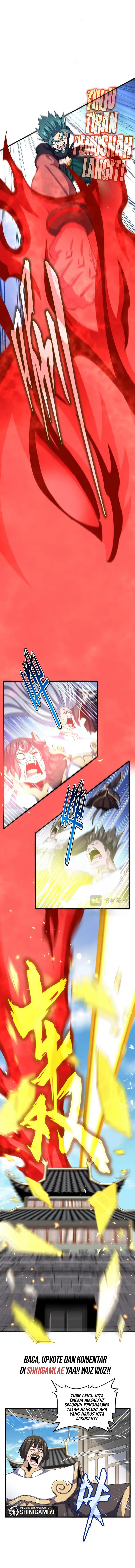 Magic Emperor Chapter 486 Halaman 6