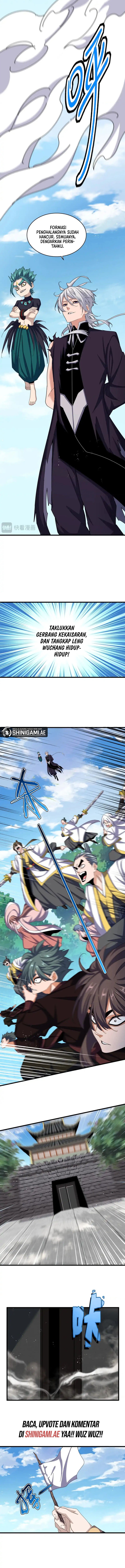 Magic Emperor Chapter 486 Halaman 8