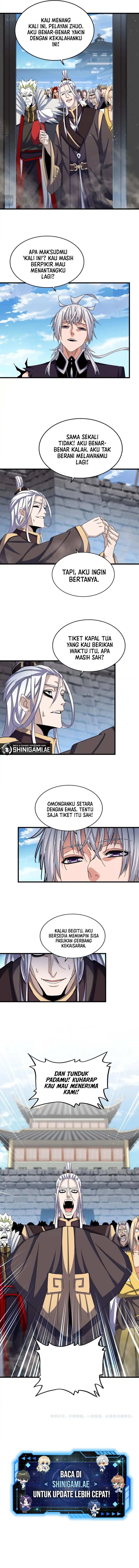Magic Emperor Chapter 486 Halaman 9