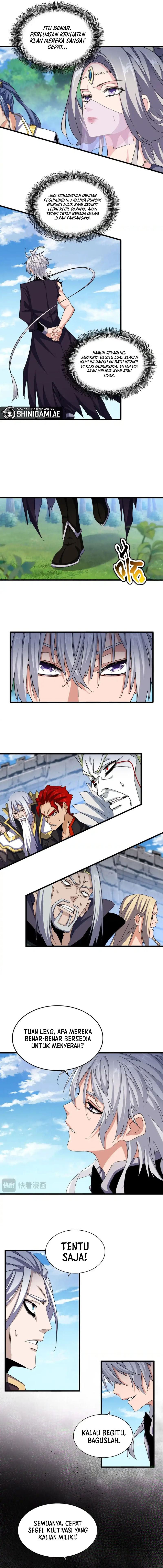 Magic Emperor Chapter 487 Halaman 2
