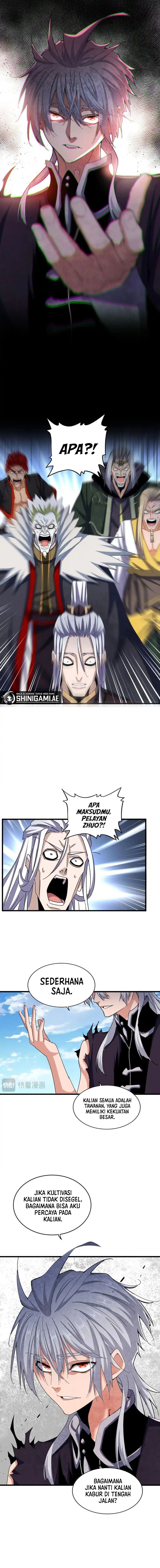 Magic Emperor Chapter 487 Halaman 3