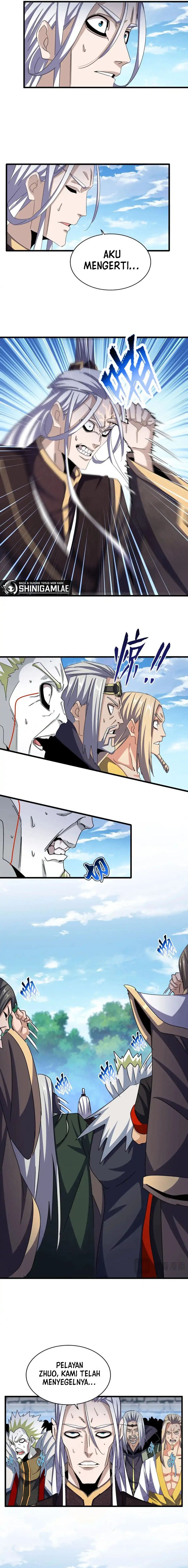 Magic Emperor Chapter 487 Halaman 4