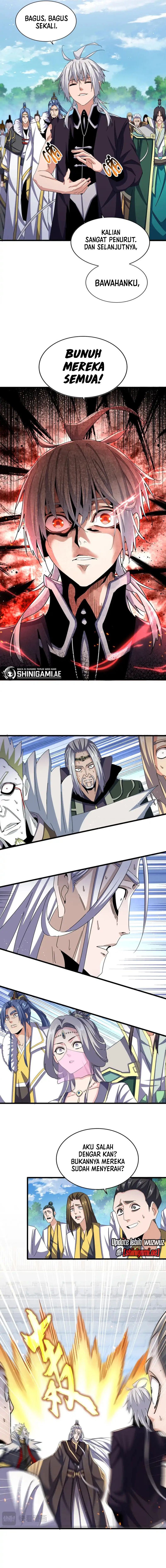 Magic Emperor Chapter 487 Halaman 5