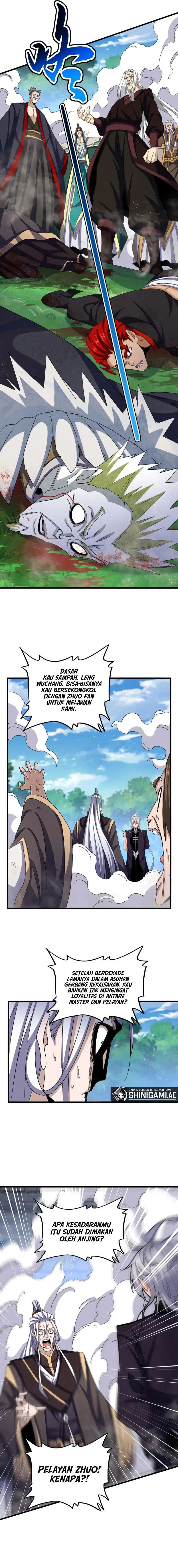 Magic Emperor Chapter 487 Halaman 7