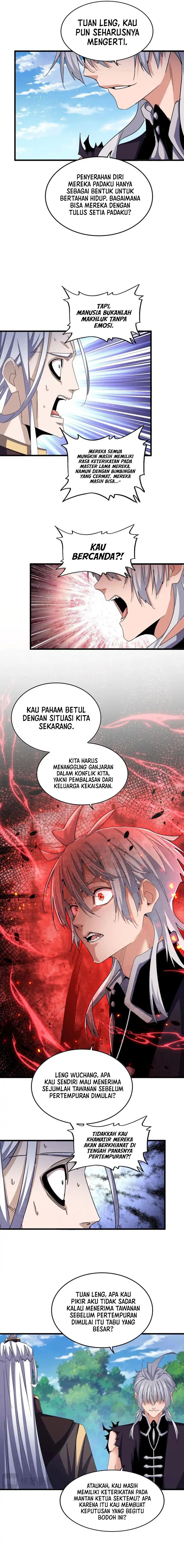 Magic Emperor Chapter 487 Halaman 8