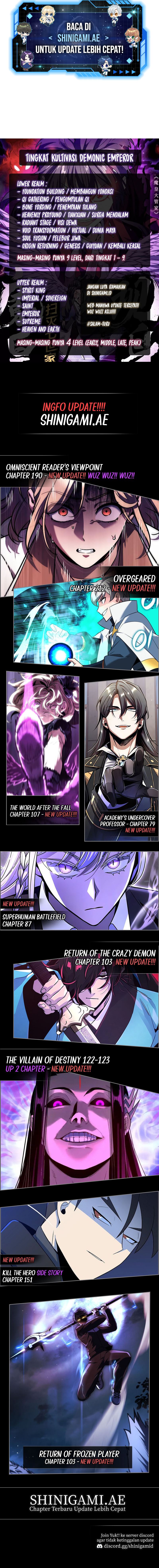Magic Emperor Chapter 487 Halaman 10