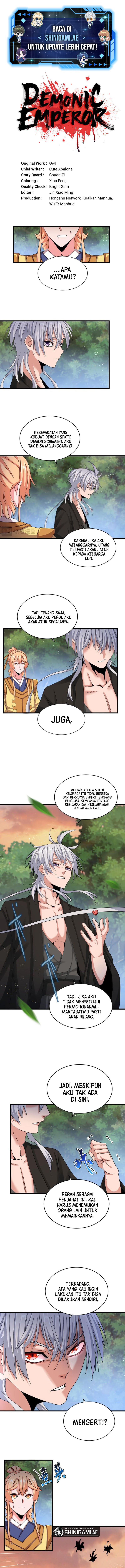 Magic Emperor Chapter 489 Halaman 2