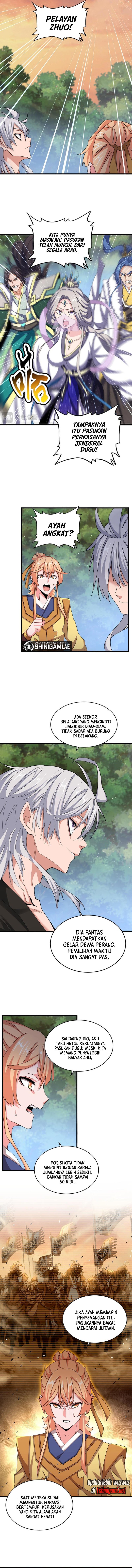 Magic Emperor Chapter 489 Halaman 3