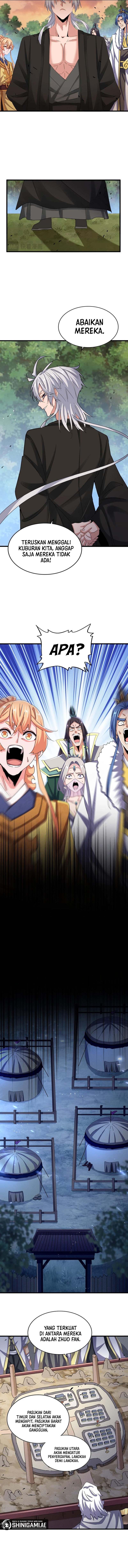 Magic Emperor Chapter 489 Halaman 4