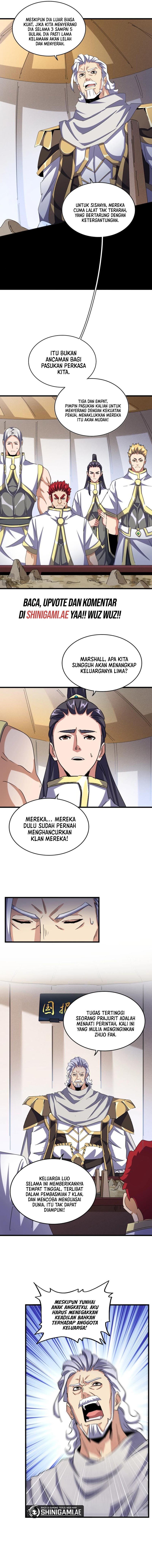 Magic Emperor Chapter 489 Halaman 5