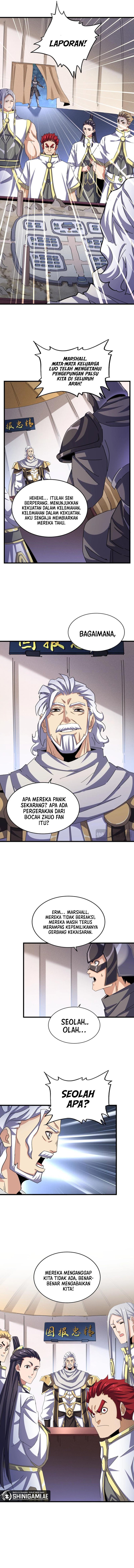 Magic Emperor Chapter 489 Halaman 6