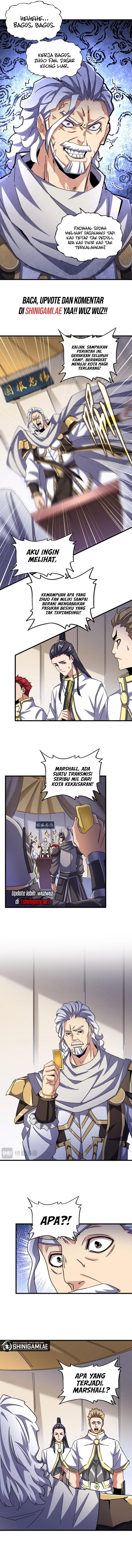 Magic Emperor Chapter 489 Halaman 7