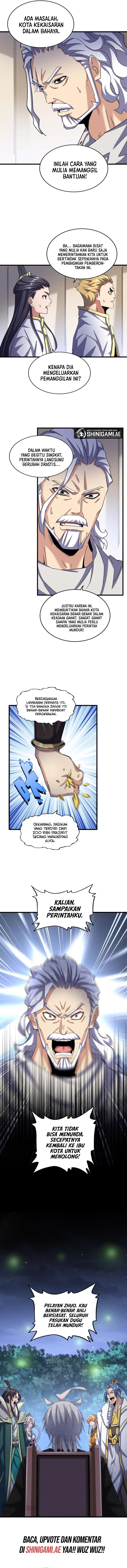 Magic Emperor Chapter 489 Halaman 8