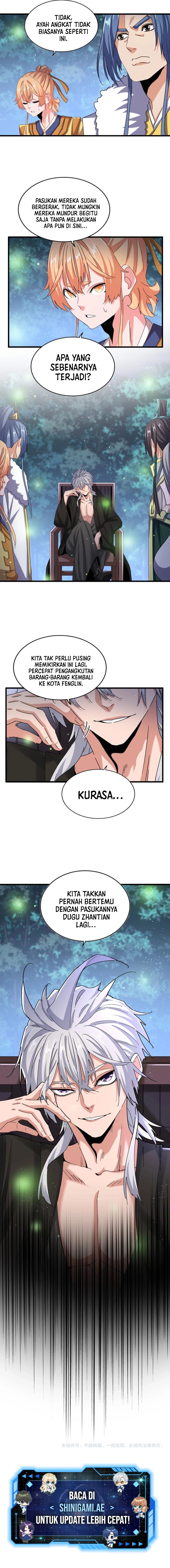 Magic Emperor Chapter 489 Halaman 9