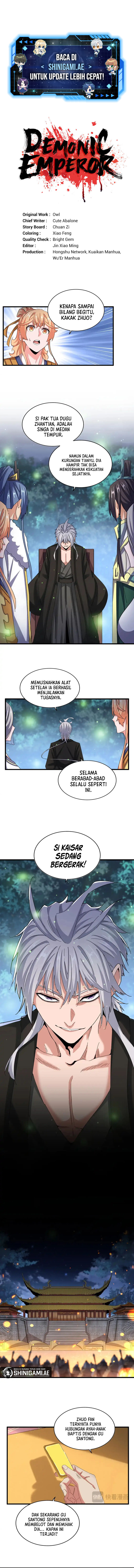 Magic Emperor Chapter 490 Halaman 2