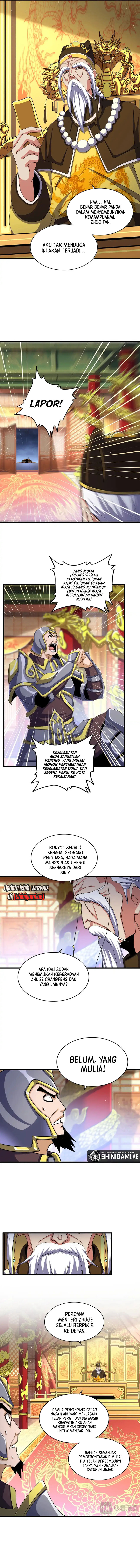 Magic Emperor Chapter 490 Halaman 3
