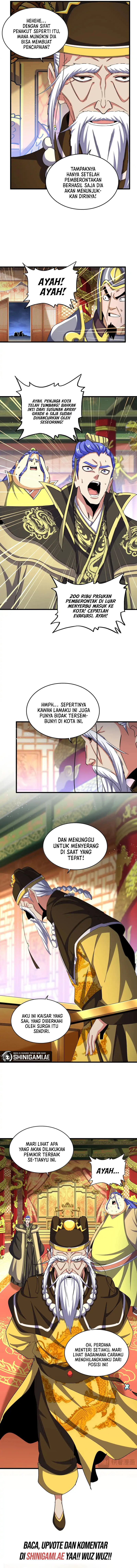 Magic Emperor Chapter 490 Halaman 4