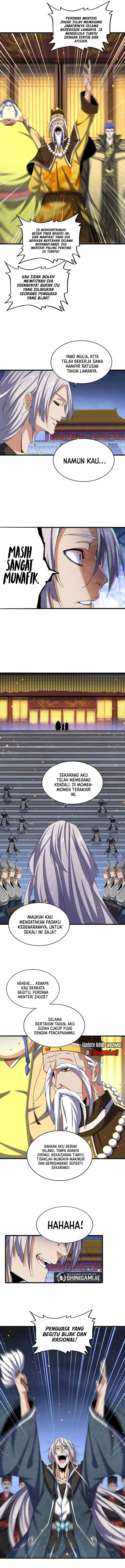 Magic Emperor Chapter 490 Halaman 6