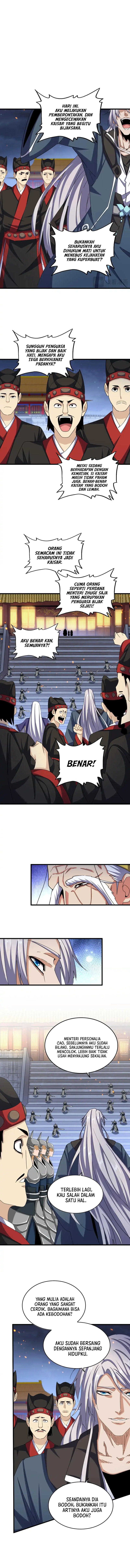 Magic Emperor Chapter 490 Halaman 7