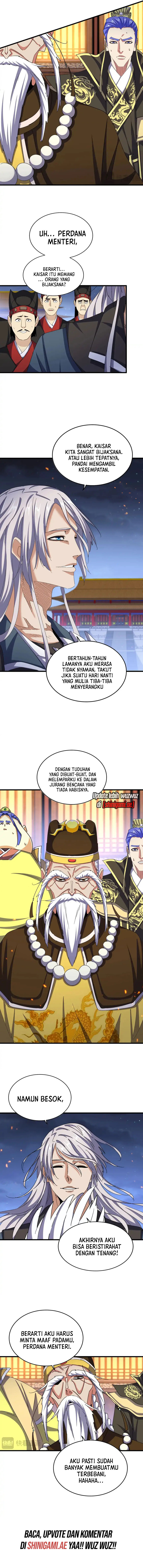 Magic Emperor Chapter 490 Halaman 8
