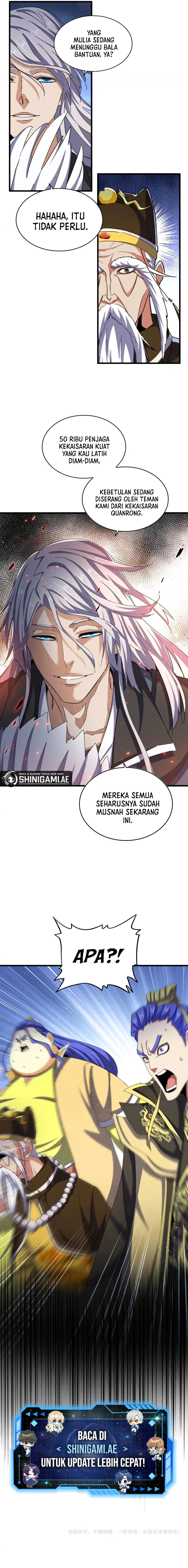 Magic Emperor Chapter 490 Halaman 9