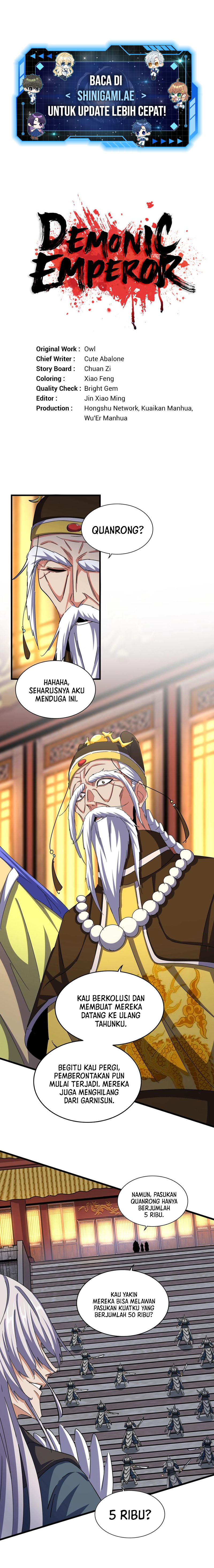 Magic Emperor Chapter 491 Halaman 2