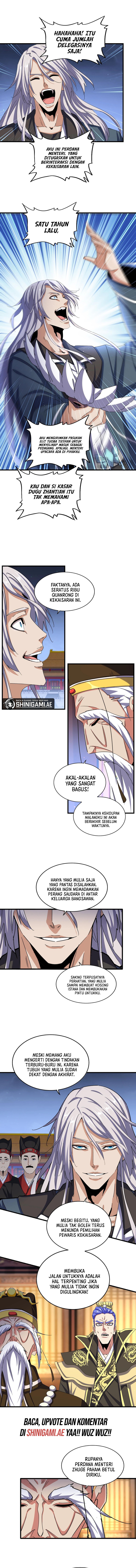 Magic Emperor Chapter 491 Halaman 3