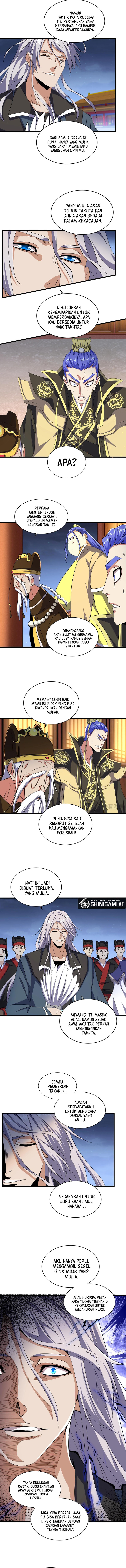 Magic Emperor Chapter 491 Halaman 4