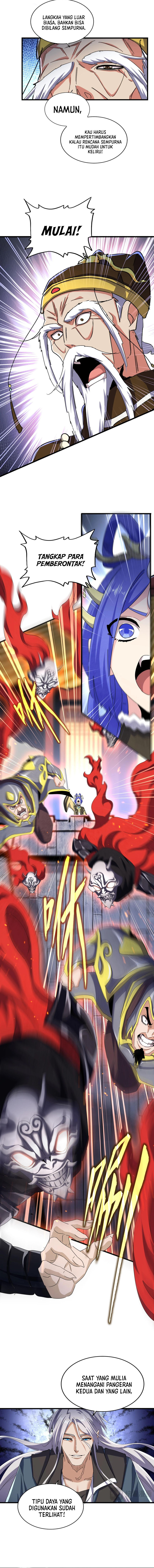Magic Emperor Chapter 491 Halaman 5