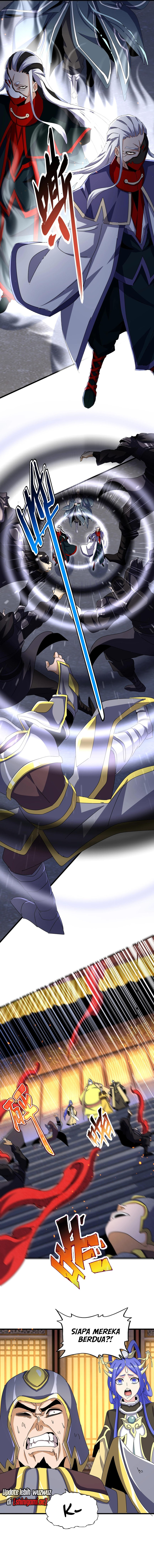 Magic Emperor Chapter 491 Halaman 6