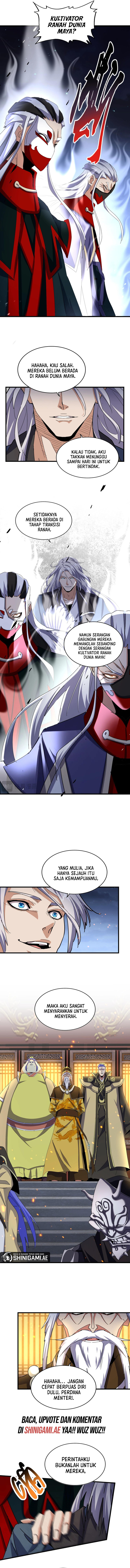 Magic Emperor Chapter 491 Halaman 7