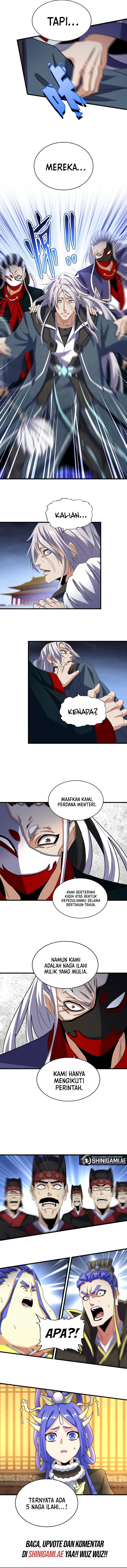 Magic Emperor Chapter 491 Halaman 8