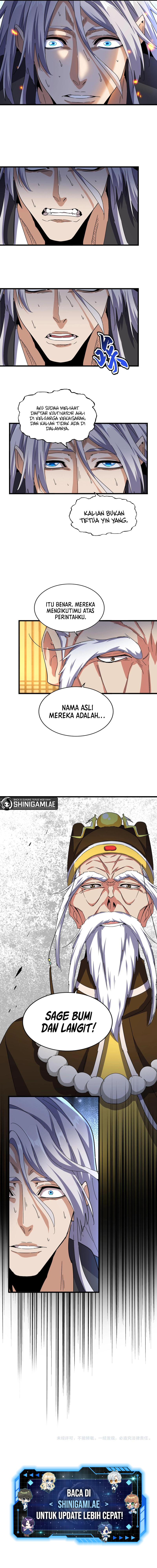 Magic Emperor Chapter 491 Halaman 9