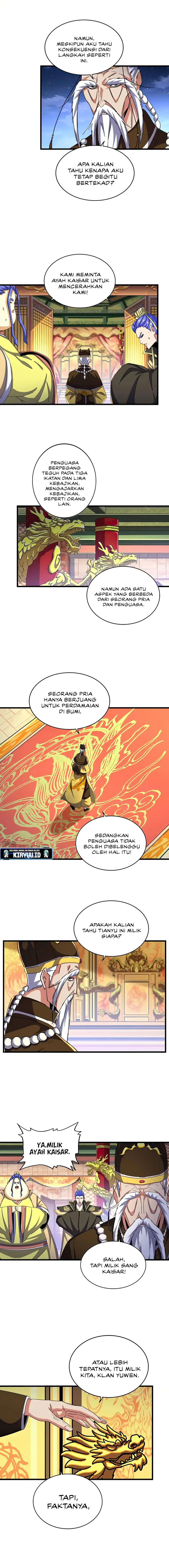 Magic Emperor Chapter 493 Halaman 6