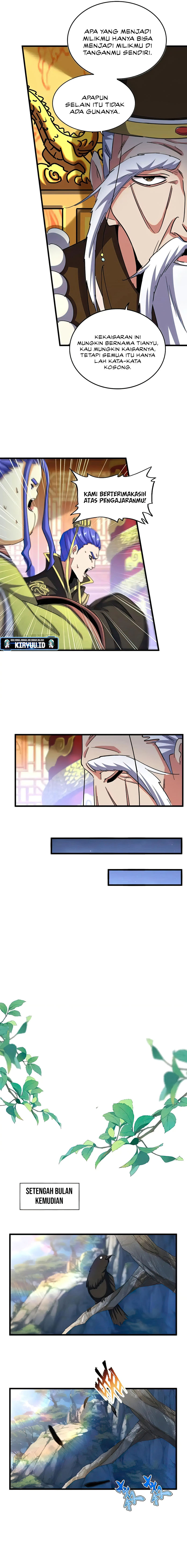Magic Emperor Chapter 493 Halaman 8