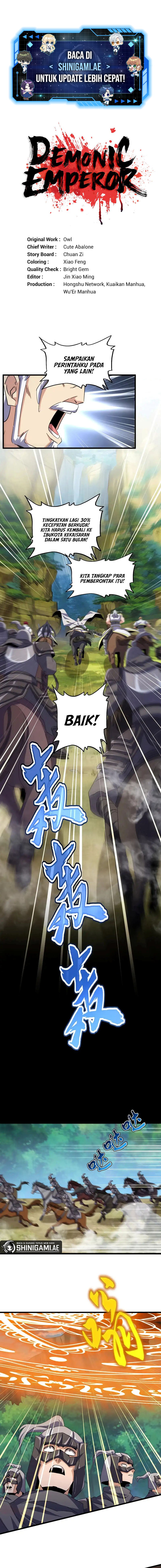 Magic Emperor Chapter 494 Halaman 2