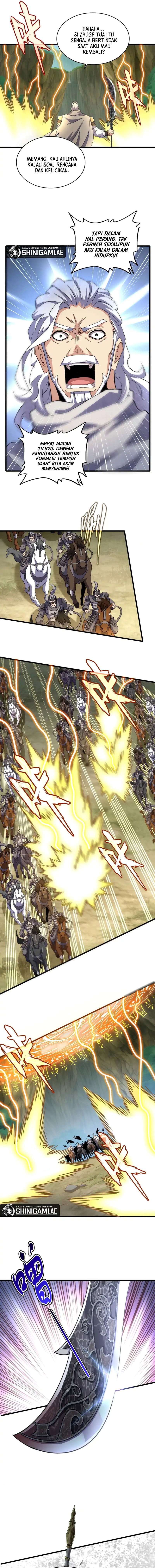 Magic Emperor Chapter 494 Halaman 4