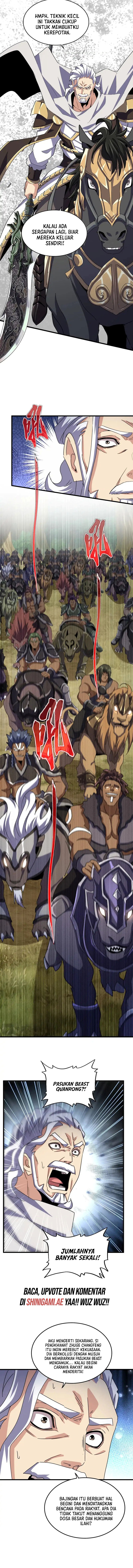 Magic Emperor Chapter 494 Halaman 5