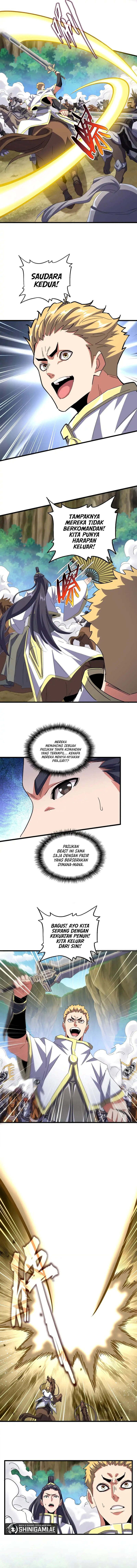 Magic Emperor Chapter 494 Halaman 7