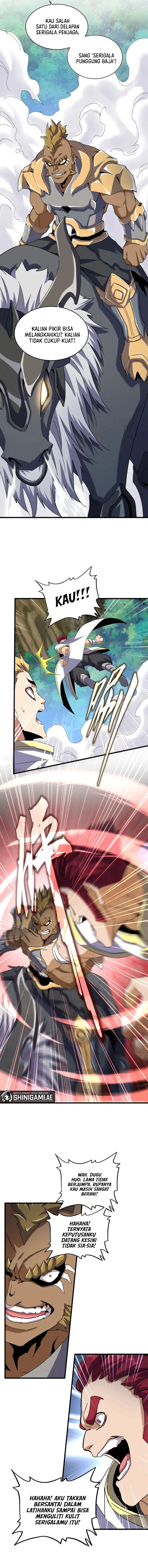 Magic Emperor Chapter 494 Halaman 8