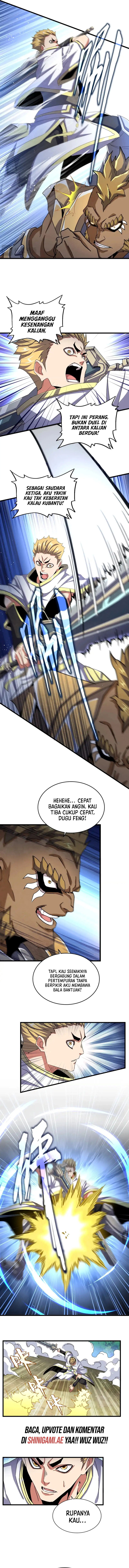 Magic Emperor Chapter 494 Halaman 9
