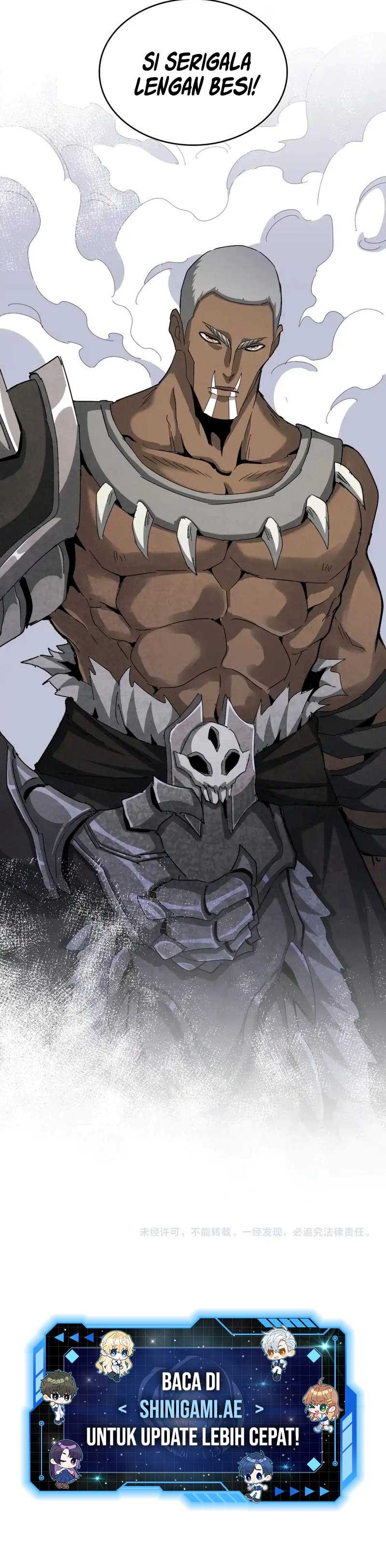 Magic Emperor Chapter 494 Halaman 10