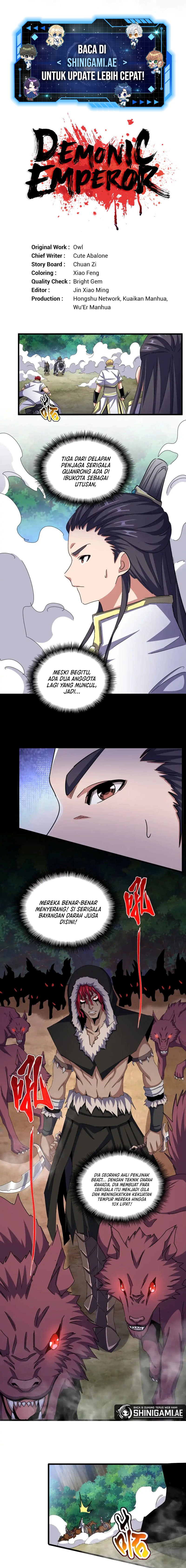 Magic Emperor Chapter 495 Halaman 2