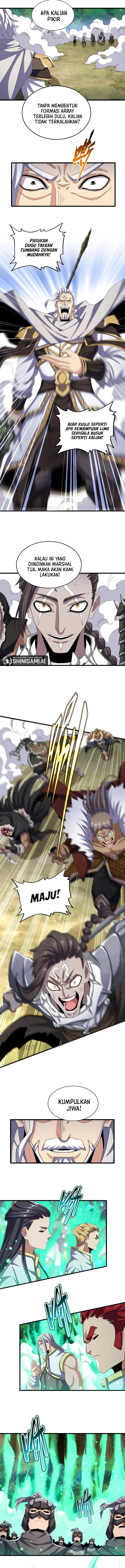 Magic Emperor Chapter 495 Halaman 7
