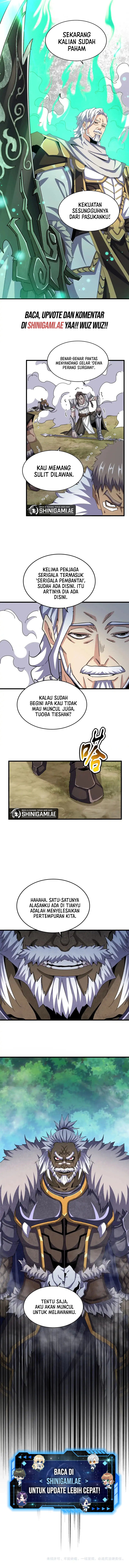 Magic Emperor Chapter 495 Halaman 9