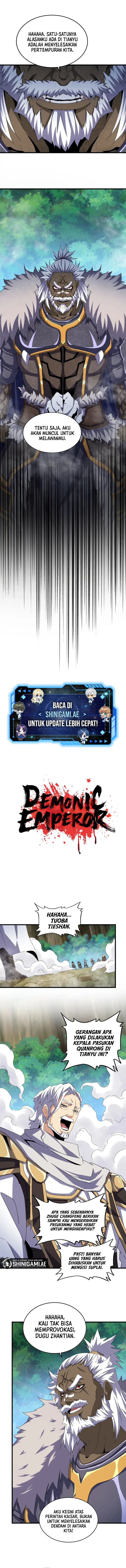 Magic Emperor Chapter 496 Halaman 2